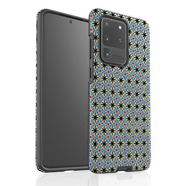 Samsung phone case-Diamonds By Cressida Bell-Product Details Raised bevel to protect screen from scratches. Impact resistant polycarbonate shell and shock absorbing inner TPU liner. Secure fit with design wrapping around side of the case and full access to ports. Compatible with Qi-standard wireless charging. Thickness 1/8 inch (3mm), weight 30g. Compatibility See drop down menu for options, please select the right case as we print to order.-Stringberry