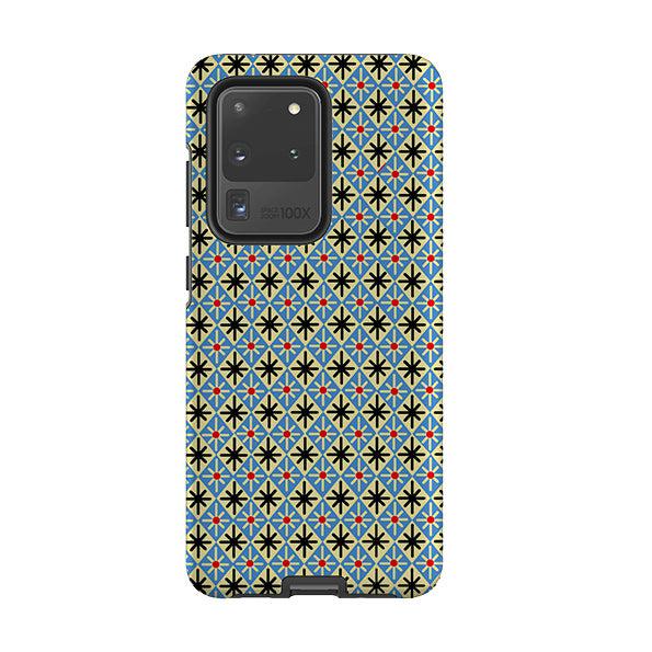 Samsung phone case-Diamonds By Cressida Bell-Product Details Raised bevel to protect screen from scratches. Impact resistant polycarbonate shell and shock absorbing inner TPU liner. Secure fit with design wrapping around side of the case and full access to ports. Compatible with Qi-standard wireless charging. Thickness 1/8 inch (3mm), weight 30g. Compatibility See drop down menu for options, please select the right case as we print to order.-Stringberry