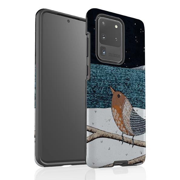 Samsung phone case-Dreaming Of Tomorrow By Natasha Newton-Product Details Raised bevel to protect screen from scratches. Impact resistant polycarbonate shell and shock absorbing inner TPU liner. Secure fit with design wrapping around side of the case and full access to ports. Compatible with Qi-standard wireless charging. Thickness 1/8 inch (3mm), weight 30g. Compatibility See drop down menu for options, please select the right case as we print to order.-Stringberry