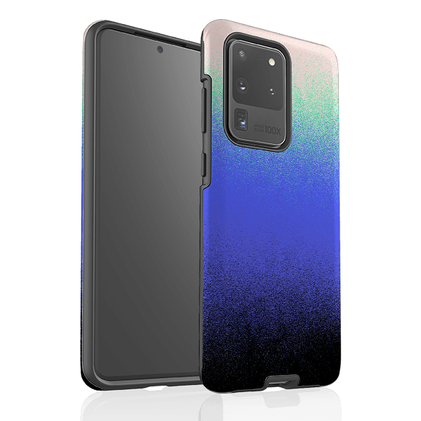 Samsung phone case-Dusk Haze By Kitty Joseph-Product Details Raised bevel to protect screen from scratches. Impact resistant polycarbonate shell and shock absorbing inner TPU liner. Secure fit with design wrapping around side of the case and full access to ports. Compatible with Qi-standard wireless charging. Thickness 1/8 inch (3mm), weight 30g. Compatibility See drop down menu for options, please select the right case as we print to order.-Stringberry