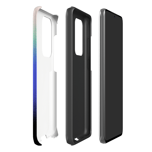 Samsung phone case-Dusk Haze By Kitty Joseph-Product Details Raised bevel to protect screen from scratches. Impact resistant polycarbonate shell and shock absorbing inner TPU liner. Secure fit with design wrapping around side of the case and full access to ports. Compatible with Qi-standard wireless charging. Thickness 1/8 inch (3mm), weight 30g. Compatibility See drop down menu for options, please select the right case as we print to order.-Stringberry