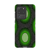 Samsung phone case-Eclipse By Cressida Bell-Product Details Raised bevel to protect screen from scratches. Impact resistant polycarbonate shell and shock absorbing inner TPU liner. Secure fit with design wrapping around side of the case and full access to ports. Compatible with Qi-standard wireless charging. Thickness 1/8 inch (3mm), weight 30g. Compatibility See drop down menu for options, please select the right case as we print to order.-Stringberry