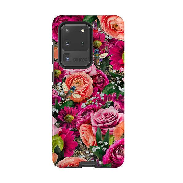 Samsung phone case-Elevation-Product Details Raised bevel to protect screen from scratches. Impact resistant polycarbonate shell and shock absorbing inner TPU liner. Secure fit with design wrapping around side of the case and full access to ports. Compatible with Qi-standard wireless charging. Thickness 1/8 inch (3mm), weight 30g. Compatibility See drop down menu for options, please select the right case as we print to order.-Stringberry