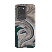Samsung phone case-Emperor (case does not glitter)-Product Details Raised bevel to protect screen from scratches. Impact resistant polycarbonate shell and shock absorbing inner TPU liner. Secure fit with design wrapping around side of the case and full access to ports. Compatible with Qi-standard wireless charging. Thickness 1/8 inch (3mm), weight 30g. Compatibility See drop down menu for options, please select the right case as we print to order.-Stringberry