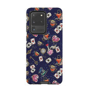 Samsung phone case-Fairytales-Product Details Raised bevel to protect screen from scratches. Impact resistant polycarbonate shell and shock absorbing inner TPU liner. Secure fit with design wrapping around side of the case and full access to ports. Compatible with Qi-standard wireless charging. Thickness 1/8 inch (3mm), weight 30g. Compatibility See drop down menu for options, please select the right case as we print to order.-Stringberry