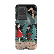 Samsung phone case-Fearless By Bex Parkin-Product Details Raised bevel to protect screen from scratches. Impact resistant polycarbonate shell and shock absorbing inner TPU liner. Secure fit with design wrapping around side of the case and full access to ports. Compatible with Qi-standard wireless charging. Thickness 1/8 inch (3mm), weight 30g. Compatibility See drop down menu for options, please select the right case as we print to order.-Stringberry