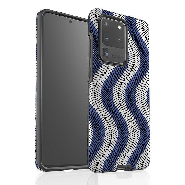 Samsung phone case-Fern By Cressida Bell-Product Details Raised bevel to protect screen from scratches. Impact resistant polycarbonate shell and shock absorbing inner TPU liner. Secure fit with design wrapping around side of the case and full access to ports. Compatible with Qi-standard wireless charging. Thickness 1/8 inch (3mm), weight 30g. Compatibility See drop down menu for options, please select the right case as we print to order.-Stringberry