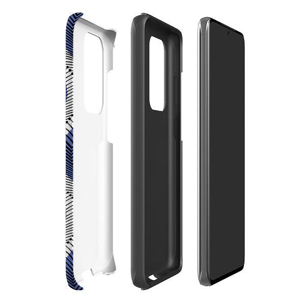 Samsung phone case-Fern By Cressida Bell-Product Details Raised bevel to protect screen from scratches. Impact resistant polycarbonate shell and shock absorbing inner TPU liner. Secure fit with design wrapping around side of the case and full access to ports. Compatible with Qi-standard wireless charging. Thickness 1/8 inch (3mm), weight 30g. Compatibility See drop down menu for options, please select the right case as we print to order.-Stringberry