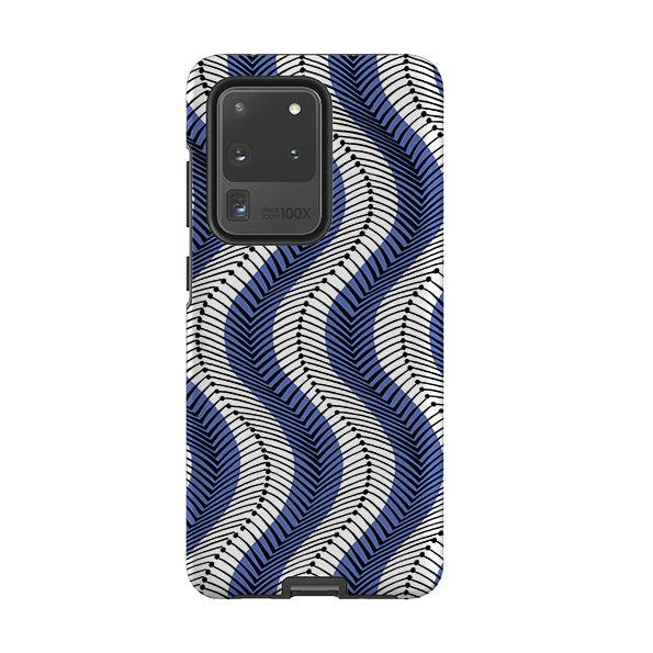 Samsung phone case-Fern By Cressida Bell-Product Details Raised bevel to protect screen from scratches. Impact resistant polycarbonate shell and shock absorbing inner TPU liner. Secure fit with design wrapping around side of the case and full access to ports. Compatible with Qi-standard wireless charging. Thickness 1/8 inch (3mm), weight 30g. Compatibility See drop down menu for options, please select the right case as we print to order.-Stringberry