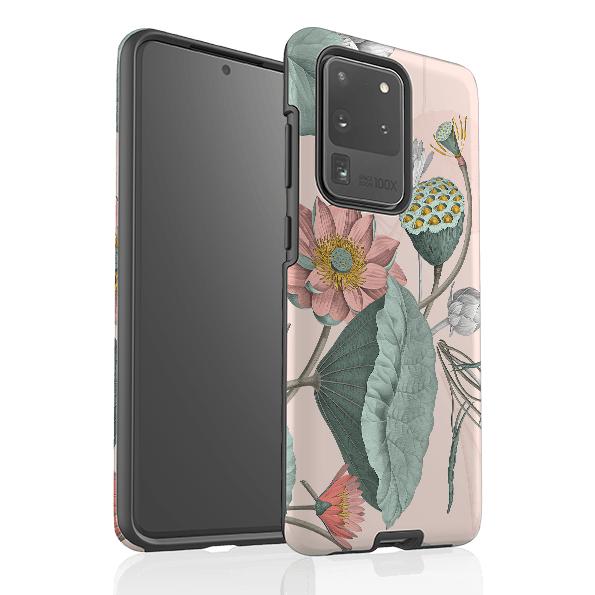 Samsung phone case-Finchcocks-Product Details Raised bevel to protect screen from scratches. Impact resistant polycarbonate shell and shock absorbing inner TPU liner. Secure fit with design wrapping around side of the case and full access to ports. Compatible with Qi-standard wireless charging. Thickness 1/8 inch (3mm), weight 30g. Compatibility See drop down menu for options, please select the right case as we print to order.-Stringberry