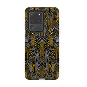 Samsung phone case-Fireworks By Cressida Bell-Product Details Raised bevel to protect screen from scratches. Impact resistant polycarbonate shell and shock absorbing inner TPU liner. Secure fit with design wrapping around side of the case and full access to ports. Compatible with Qi-standard wireless charging. Thickness 1/8 inch (3mm), weight 30g. Compatibility See drop down menu for options, please select the right case as we print to order.-Stringberry