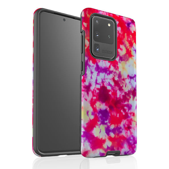Samsung phone case-Flood City-Product Details Raised bevel to protect screen from scratches. Impact resistant polycarbonate shell and shock absorbing inner TPU liner. Secure fit with design wrapping around side of the case and full access to ports. Compatible with Qi-standard wireless charging. Thickness 1/8 inch (3mm), weight 30g. Compatibility See drop down menu for options, please select the right case as we print to order.-Stringberry