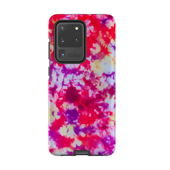 Samsung phone case-Flood City-Product Details Raised bevel to protect screen from scratches. Impact resistant polycarbonate shell and shock absorbing inner TPU liner. Secure fit with design wrapping around side of the case and full access to ports. Compatible with Qi-standard wireless charging. Thickness 1/8 inch (3mm), weight 30g. Compatibility See drop down menu for options, please select the right case as we print to order.-Stringberry