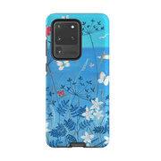 Samsung phone case-Floral By Mary Stubberfield-Product Details Raised bevel to protect screen from scratches. Impact resistant polycarbonate shell and shock absorbing inner TPU liner. Secure fit with design wrapping around side of the case and full access to ports. Compatible with Qi-standard wireless charging. Thickness 1/8 inch (3mm), weight 30g. Compatibility See drop down menu for options, please select the right case as we print to order.-Stringberry