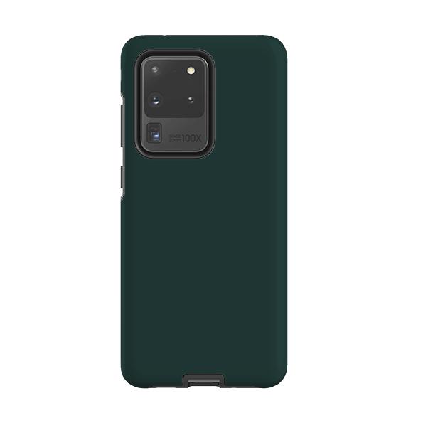 Samsung phone case-Forest Green-Product Details Raised bevel to protect screen from scratches. Impact resistant polycarbonate shell and shock absorbing inner TPU liner. Secure fit with design wrapping around side of the case and full access to ports. Compatible with Qi-standard wireless charging. Thickness 1/8 inch (3mm), weight 30g. Compatibility See drop down menu for options, please select the right case as we print to order.-Stringberry