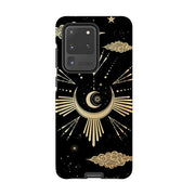Samsung phone case-Fortune-Product Details Raised bevel to protect screen from scratches. Impact resistant polycarbonate shell and shock absorbing inner TPU liner. Secure fit with design wrapping around side of the case and full access to ports. Compatible with Qi-standard wireless charging. Thickness 1/8 inch (3mm), weight 30g. Compatibility See drop down menu for options, please select the right case as we print to order.-Stringberry