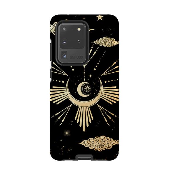 Samsung phone case-Fortune-Product Details Raised bevel to protect screen from scratches. Impact resistant polycarbonate shell and shock absorbing inner TPU liner. Secure fit with design wrapping around side of the case and full access to ports. Compatible with Qi-standard wireless charging. Thickness 1/8 inch (3mm), weight 30g. Compatibility See drop down menu for options, please select the right case as we print to order.-Stringberry