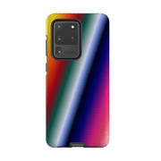 Samsung phone case-Front Sequence By Kitty Joseph-Product Details Raised bevel to protect screen from scratches. Impact resistant polycarbonate shell and shock absorbing inner TPU liner. Secure fit with design wrapping around side of the case and full access to ports. Compatible with Qi-standard wireless charging. Thickness 1/8 inch (3mm), weight 30g. Compatibility See drop down menu for options, please select the right case as we print to order.-Stringberry