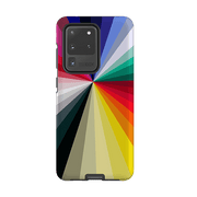 Samsung phone case-Full Spectrum By Kitty Joseph-Product Details Raised bevel to protect screen from scratches. Impact resistant polycarbonate shell and shock absorbing inner TPU liner. Secure fit with design wrapping around side of the case and full access to ports. Compatible with Qi-standard wireless charging. Thickness 1/8 inch (3mm), weight 30g. Compatibility See drop down menu for options, please select the right case as we print to order.-Stringberry