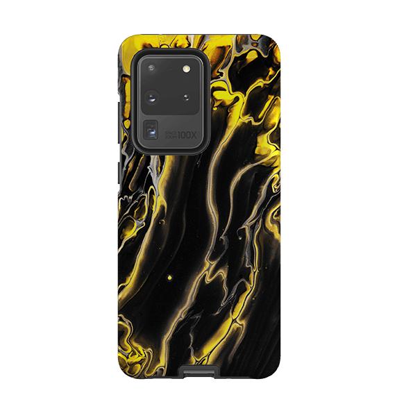 Samsung phone case-Furnace-Product Details Raised bevel to protect screen from scratches. Impact resistant polycarbonate shell and shock absorbing inner TPU liner. Secure fit with design wrapping around side of the case and full access to ports. Compatible with Qi-standard wireless charging. Thickness 1/8 inch (3mm), weight 30g. Compatibility See drop down menu for options, please select the right case as we print to order.-Stringberry