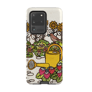 Samsung phone case-Garden 1 By Amelia Bowman-Product Details Raised bevel to protect screen from scratches. Impact resistant polycarbonate shell and shock absorbing inner TPU liner. Secure fit with design wrapping around side of the case and full access to ports. Compatible with Qi-standard wireless charging. Thickness 1/8 inch (3mm), weight 30g. Compatibility See drop down menu for options, please select the right case as we print to order.-Stringberry