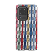 Samsung phone case-Garden Wedgewood By Sarah Campbell-Product Details Raised bevel to protect screen from scratches. Impact resistant polycarbonate shell and shock absorbing inner TPU liner. Secure fit with design wrapping around side of the case and full access to ports. Compatible with Qi-standard wireless charging. Thickness 1/8 inch (3mm), weight 30g. Compatibility See drop down menu for options, please select the right case as we print to order.-Stringberry