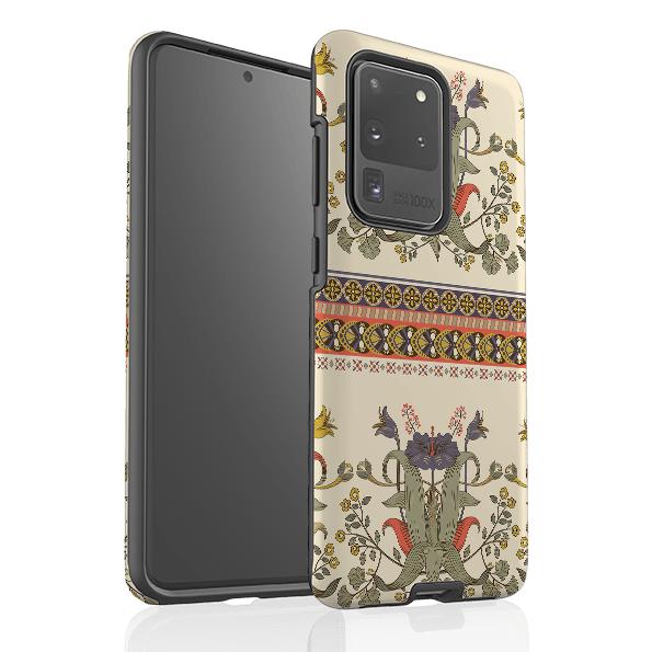 Samsung phone case-Godstone-Product Details Raised bevel to protect screen from scratches. Impact resistant polycarbonate shell and shock absorbing inner TPU liner. Secure fit with design wrapping around side of the case and full access to ports. Compatible with Qi-standard wireless charging. Thickness 1/8 inch (3mm), weight 30g. Compatibility See drop down menu for options, please select the right case as we print to order.-Stringberry