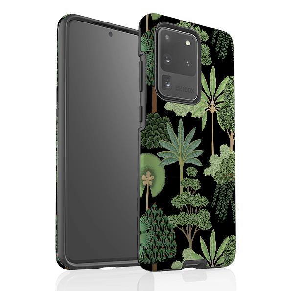 Samsung phone case-Goodyhills-Product Details Raised bevel to protect screen from scratches. Impact resistant polycarbonate shell and shock absorbing inner TPU liner. Secure fit with design wrapping around side of the case and full access to ports. Compatible with Qi-standard wireless charging. Thickness 1/8 inch (3mm), weight 30g. Compatibility See drop down menu for options, please select the right case as we print to order.-Stringberry
