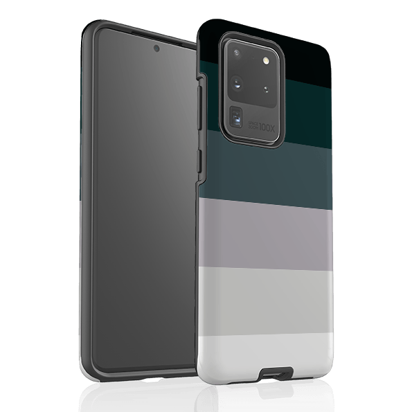 Samsung phone case-Granite Grade By Kitty Joseph-Product Details Raised bevel to protect screen from scratches. Impact resistant polycarbonate shell and shock absorbing inner TPU liner. Secure fit with design wrapping around side of the case and full access to ports. Compatible with Qi-standard wireless charging. Thickness 1/8 inch (3mm), weight 30g. Compatibility See drop down menu for options, please select the right case as we print to order.-Stringberry