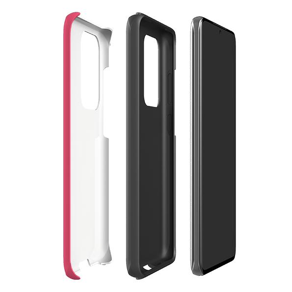 Samsung phone case-Hail Gin-Product Details Raised bevel to protect screen from scratches. Impact resistant polycarbonate shell and shock absorbing inner TPU liner. Secure fit with design wrapping around side of the case and full access to ports. Compatible with Qi-standard wireless charging. Thickness 1/8 inch (3mm), weight 30g. Compatibility See drop down menu for options, please select the right case as we print to order.-Stringberry