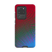 Samsung phone case-Halos Firework By Kitty Joseph-Product Details Raised bevel to protect screen from scratches. Impact resistant polycarbonate shell and shock absorbing inner TPU liner. Secure fit with design wrapping around side of the case and full access to ports. Compatible with Qi-standard wireless charging. Thickness 1/8 inch (3mm), weight 30g. Compatibility See drop down menu for options, please select the right case as we print to order.-Stringberry