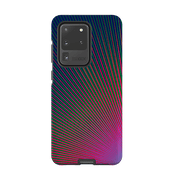 Samsung phone case-Halos Star By Kitty Joseph-Product Details Raised bevel to protect screen from scratches. Impact resistant polycarbonate shell and shock absorbing inner TPU liner. Secure fit with design wrapping around side of the case and full access to ports. Compatible with Qi-standard wireless charging. Thickness 1/8 inch (3mm), weight 30g. Compatibility See drop down menu for options, please select the right case as we print to order.-Stringberry
