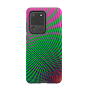 Samsung phone case-Halos Watermelon By Kitty Joseph-Product Details Raised bevel to protect screen from scratches. Impact resistant polycarbonate shell and shock absorbing inner TPU liner. Secure fit with design wrapping around side of the case and full access to ports. Compatible with Qi-standard wireless charging. Thickness 1/8 inch (3mm), weight 30g. Compatibility See drop down menu for options, please select the right case as we print to order.-Stringberry