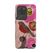 Samsung phone case-Hellebore By Kate Heiss-Product Details Raised bevel to protect screen from scratches. Impact resistant polycarbonate shell and shock absorbing inner TPU liner. Secure fit with design wrapping around side of the case and full access to ports. Compatible with Qi-standard wireless charging. Thickness 1/8 inch (3mm), weight 30g. Compatibility See drop down menu for options, please select the right case as we print to order.-Stringberry