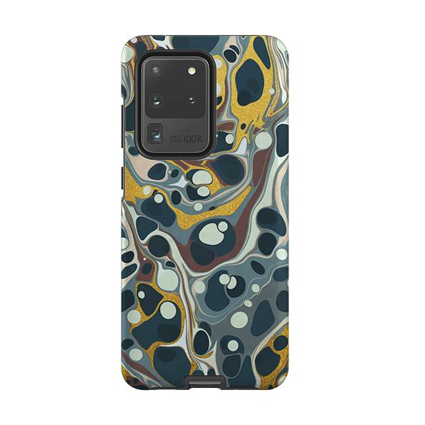 Samsung phone case-Hokey Pokey-Product Details Raised bevel to protect screen from scratches. Impact resistant polycarbonate shell and shock absorbing inner TPU liner. Secure fit with design wrapping around side of the case and full access to ports. Compatible with Qi-standard wireless charging. Thickness 1/8 inch (3mm), weight 30g. Compatibility See drop down menu for options, please select the right case as we print to order.-Stringberry