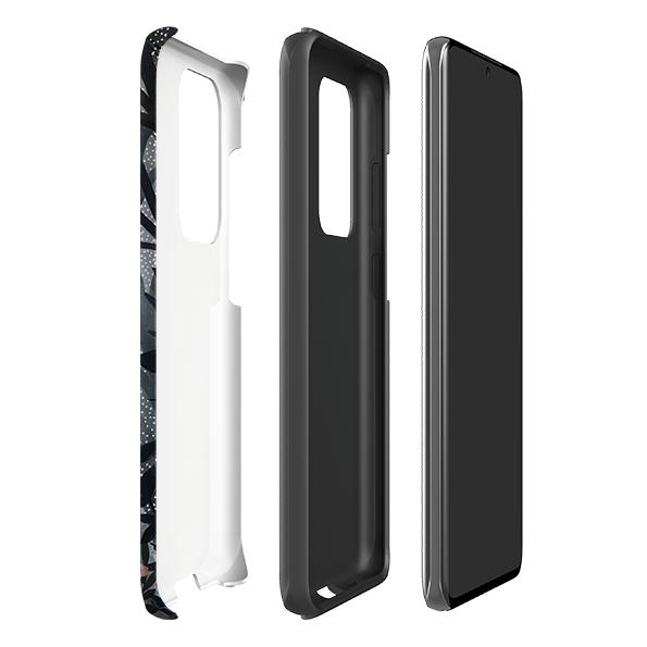 Samsung phone case-Home By Jade Mosinski-Product Details Raised bevel to protect screen from scratches. Impact resistant polycarbonate shell and shock absorbing inner TPU liner. Secure fit with design wrapping around side of the case and full access to ports. Compatible with Qi-standard wireless charging. Thickness 1/8 inch (3mm), weight 30g. Compatibility See drop down menu for options, please select the right case as we print to order.-Stringberry