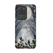 Samsung phone case-Home By Jade Mosinski-Product Details Raised bevel to protect screen from scratches. Impact resistant polycarbonate shell and shock absorbing inner TPU liner. Secure fit with design wrapping around side of the case and full access to ports. Compatible with Qi-standard wireless charging. Thickness 1/8 inch (3mm), weight 30g. Compatibility See drop down menu for options, please select the right case as we print to order.-Stringberry