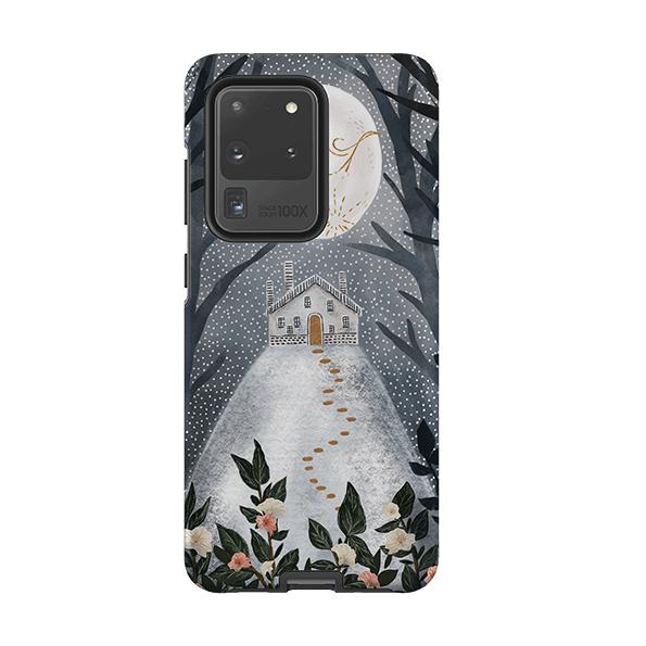 Samsung phone case-Home By Jade Mosinski-Product Details Raised bevel to protect screen from scratches. Impact resistant polycarbonate shell and shock absorbing inner TPU liner. Secure fit with design wrapping around side of the case and full access to ports. Compatible with Qi-standard wireless charging. Thickness 1/8 inch (3mm), weight 30g. Compatibility See drop down menu for options, please select the right case as we print to order.-Stringberry