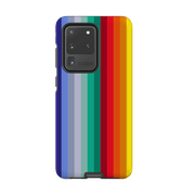 Samsung phone case-Honey Vertical By Kitty Joseph-Product Details Raised bevel to protect screen from scratches. Impact resistant polycarbonate shell and shock absorbing inner TPU liner. Secure fit with design wrapping around side of the case and full access to ports. Compatible with Qi-standard wireless charging. Thickness 1/8 inch (3mm), weight 30g. Compatibility See drop down menu for options, please select the right case as we print to order.-Stringberry