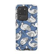 Samsung phone case-Ibis By Cressida Bell-Product Details Raised bevel to protect screen from scratches. Impact resistant polycarbonate shell and shock absorbing inner TPU liner. Secure fit with design wrapping around side of the case and full access to ports. Compatible with Qi-standard wireless charging. Thickness 1/8 inch (3mm), weight 30g. Compatibility See drop down menu for options, please select the right case as we print to order.-Stringberry