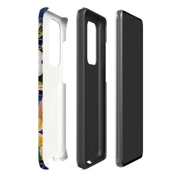 Samsung phone case-Imagination-Product Details Raised bevel to protect screen from scratches. Impact resistant polycarbonate shell and shock absorbing inner TPU liner. Secure fit with design wrapping around side of the case and full access to ports. Compatible with Qi-standard wireless charging. Thickness 1/8 inch (3mm), weight 30g. Compatibility See drop down menu for options, please select the right case as we print to order.-Stringberry