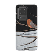 Samsung phone case-In The Depths Of Winter By Natasha Newton-Product Details Raised bevel to protect screen from scratches. Impact resistant polycarbonate shell and shock absorbing inner TPU liner. Secure fit with design wrapping around side of the case and full access to ports. Compatible with Qi-standard wireless charging. Thickness 1/8 inch (3mm), weight 30g. Compatibility See drop down menu for options, please select the right case as we print to order.-Stringberry