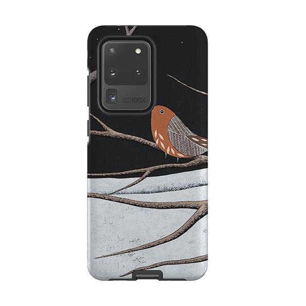 Samsung phone case-In The Depths Of Winter By Natasha Newton-Product Details Raised bevel to protect screen from scratches. Impact resistant polycarbonate shell and shock absorbing inner TPU liner. Secure fit with design wrapping around side of the case and full access to ports. Compatible with Qi-standard wireless charging. Thickness 1/8 inch (3mm), weight 30g. Compatibility See drop down menu for options, please select the right case as we print to order.-Stringberry