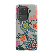 Samsung phone case-In The Garden By Kate Heiss-Product Details Raised bevel to protect screen from scratches. Impact resistant polycarbonate shell and shock absorbing inner TPU liner. Secure fit with design wrapping around side of the case and full access to ports. Compatible with Qi-standard wireless charging. Thickness 1/8 inch (3mm), weight 30g. Compatibility See drop down menu for options, please select the right case as we print to order.-Stringberry