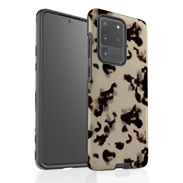 Samsung phone case-Ivory Rocky Road-Product Details Raised bevel to protect screen from scratches. Impact resistant polycarbonate shell and shock absorbing inner TPU liner. Secure fit with design wrapping around side of the case and full access to ports. Compatible with Qi-standard wireless charging. Thickness 1/8 inch (3mm), weight 30g. Compatibility See drop down menu for options, please select the right case as we print to order.-Stringberry