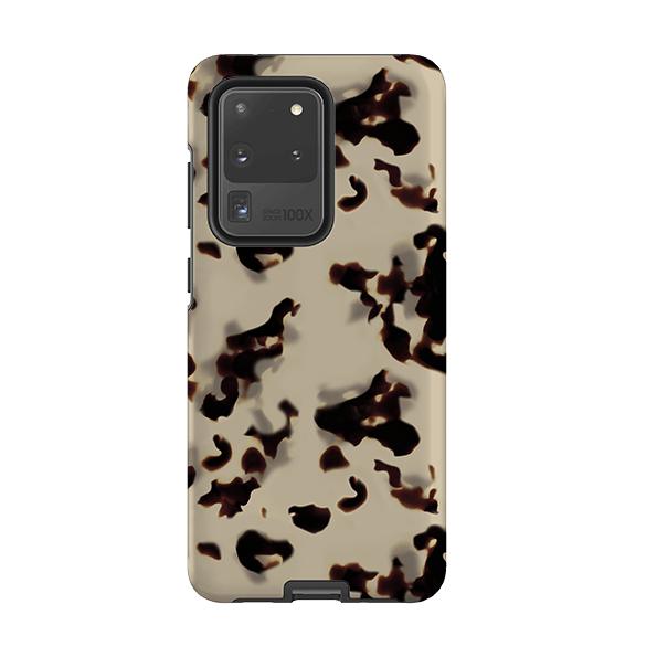 Samsung phone case-Ivory Rocky Road-Product Details Raised bevel to protect screen from scratches. Impact resistant polycarbonate shell and shock absorbing inner TPU liner. Secure fit with design wrapping around side of the case and full access to ports. Compatible with Qi-standard wireless charging. Thickness 1/8 inch (3mm), weight 30g. Compatibility See drop down menu for options, please select the right case as we print to order.-Stringberry