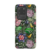 Samsung phone case-Jacobs Well-Product Details Raised bevel to protect screen from scratches. Impact resistant polycarbonate shell and shock absorbing inner TPU liner. Secure fit with design wrapping around side of the case and full access to ports. Compatible with Qi-standard wireless charging. Thickness 1/8 inch (3mm), weight 30g. Compatibility See drop down menu for options, please select the right case as we print to order.-Stringberry