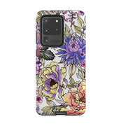 Samsung phone case-Katsura-Product Details Raised bevel to protect screen from scratches. Impact resistant polycarbonate shell and shock absorbing inner TPU liner. Secure fit with design wrapping around side of the case and full access to ports. Compatible with Qi-standard wireless charging. Thickness 1/8 inch (3mm), weight 30g. Compatibility See drop down menu for options, please select the right case as we print to order.-Stringberry