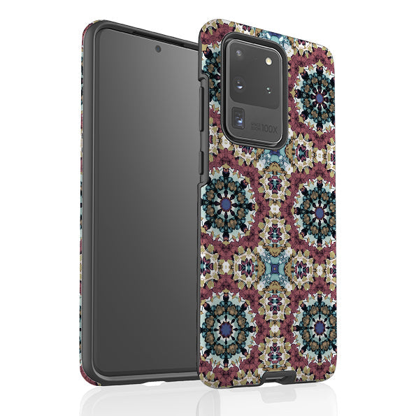 Samsung phone case-Kerrville Folk-Product Details Raised bevel to protect screen from scratches. Impact resistant polycarbonate shell and shock absorbing inner TPU liner. Secure fit with design wrapping around side of the case and full access to ports. Compatible with Qi-standard wireless charging. Thickness 1/8 inch (3mm), weight 30g. Compatibility See drop down menu for options, please select the right case as we print to order.-Stringberry