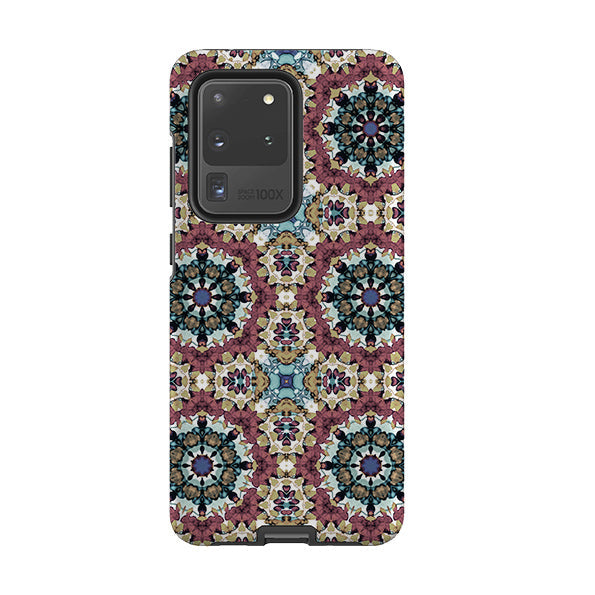 Samsung phone case-Kerrville Folk-Product Details Raised bevel to protect screen from scratches. Impact resistant polycarbonate shell and shock absorbing inner TPU liner. Secure fit with design wrapping around side of the case and full access to ports. Compatible with Qi-standard wireless charging. Thickness 1/8 inch (3mm), weight 30g. Compatibility See drop down menu for options, please select the right case as we print to order.-Stringberry